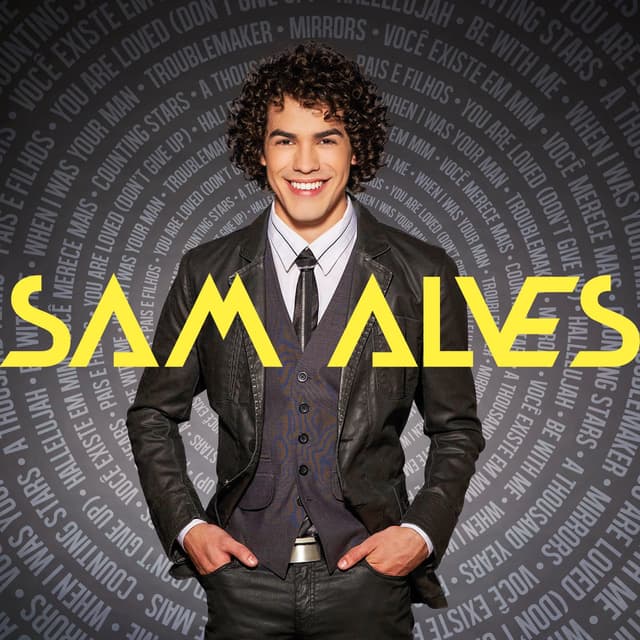 Album cover art for Sam Alves
