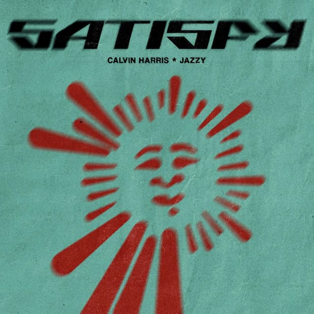 Album cover art for Satisfy