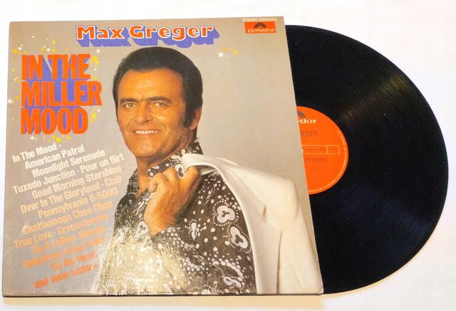 Album cover art for In The Mood For Glen Miller