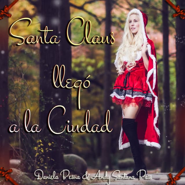 Album cover art for Santa Claus Llegó a La Ciudad