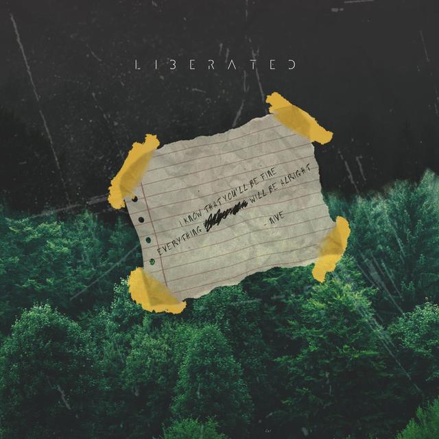 Album cover art for Liberated