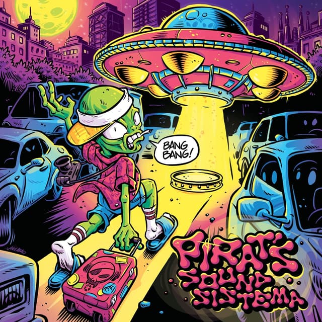 Album cover art for Bang bang!