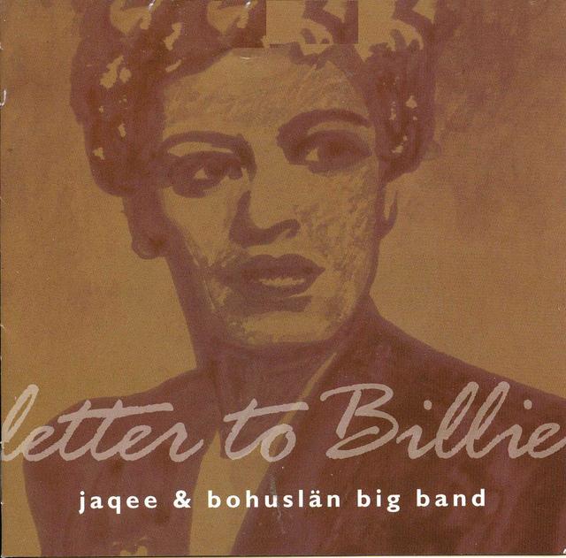 Album cover art for Letter to Billie