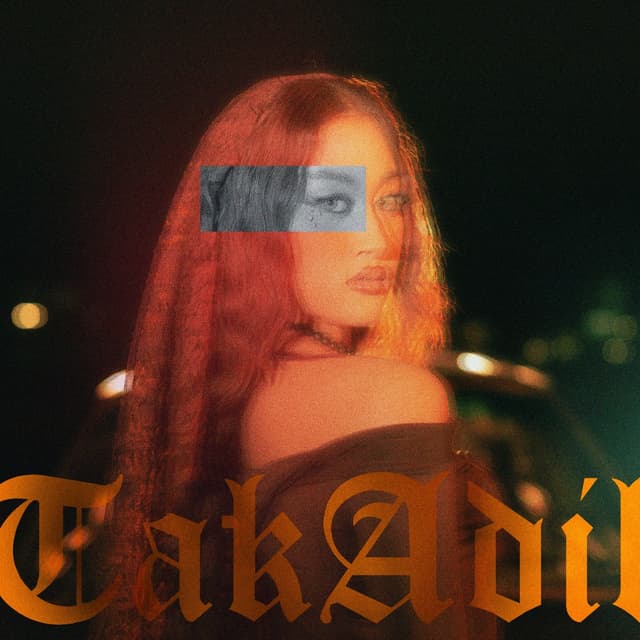 Album cover art for Tak Adil