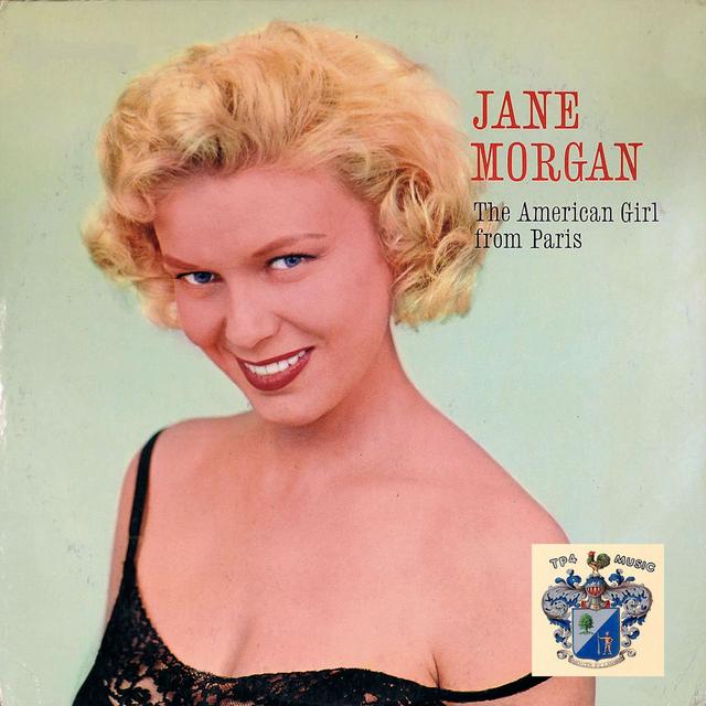 Album cover art for The American Girl from Paris
