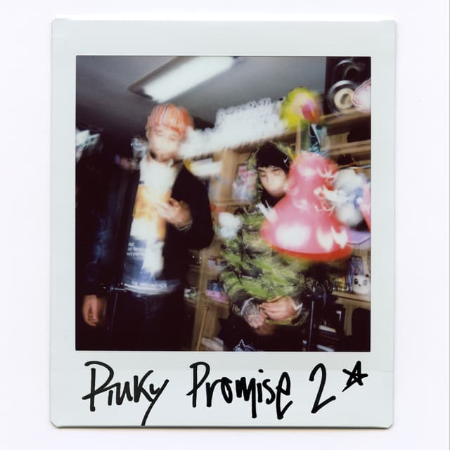 Album cover art for PINKY PROMISE 2