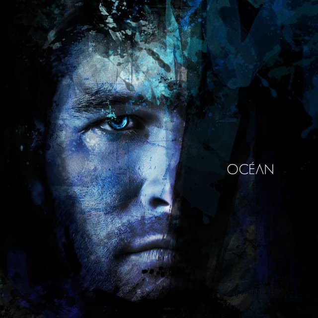 Album cover art for Océan