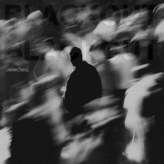 Album cover art for blackout blackout