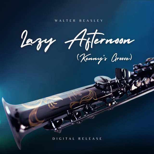 Album cover art for Lazy Afternoon (Kenny's Groove)