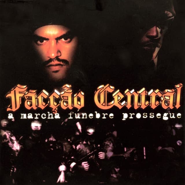 Album cover art for A marcha fúnebre prossegue