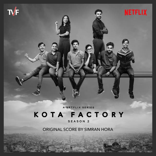 Album cover art for Kota Factory: Season 2 (Music from the Netflix Series)