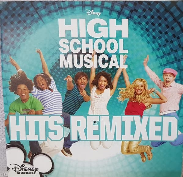 Album cover art for ハイスクール・ミュージカル ヒッツ・リミックス