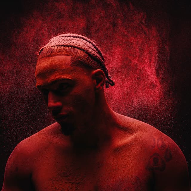 Album cover art for Béton Rouge