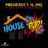 Album cover art for House & Pop