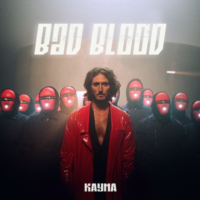 Album cover art for Bad Blood