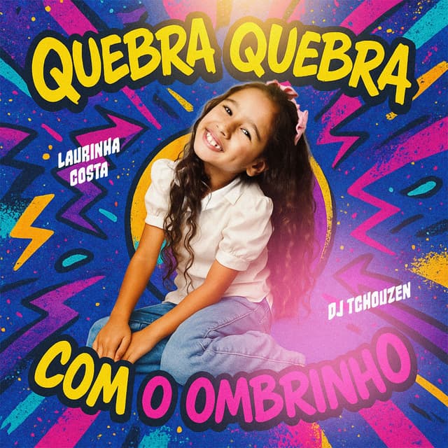 Album cover art for QUEBRA QUEBRA COM O OMBRINHO