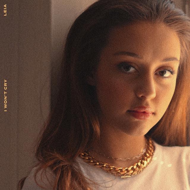 Album cover art for I Won’t Cry