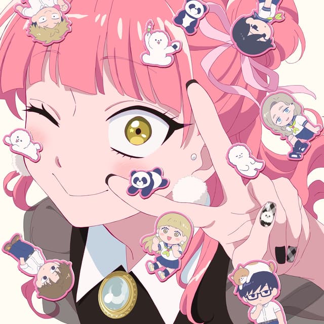 Album cover art for ピュア