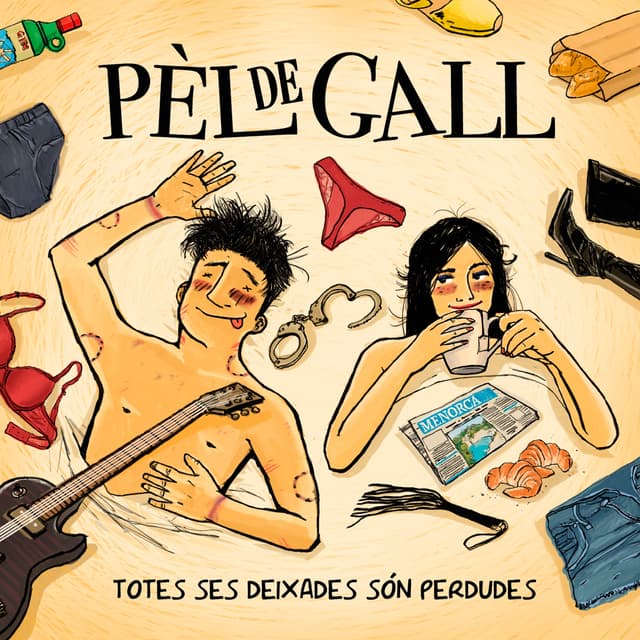 Album cover art for Totes ses deixades són perdudes