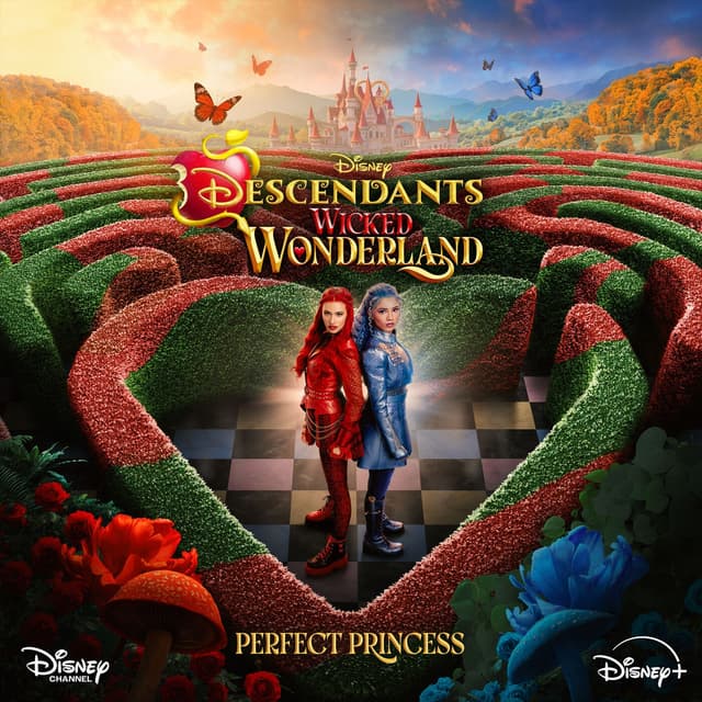 Album cover art for Perfect Princess