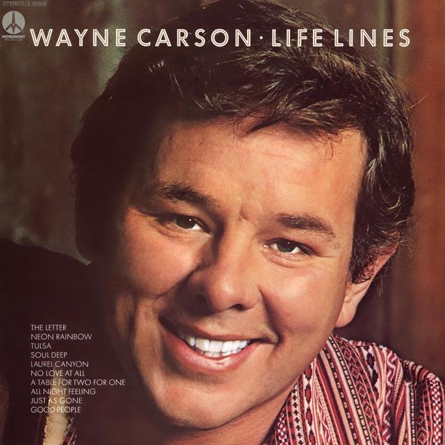 Album cover art for Life Lines