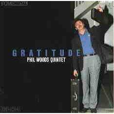 Album cover art for Gratitude