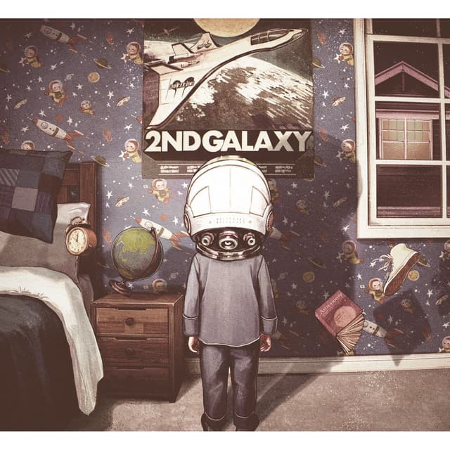 Album cover art for 2nd Galaxy