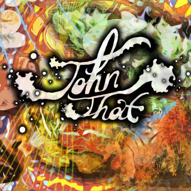Album cover art for John That EP
