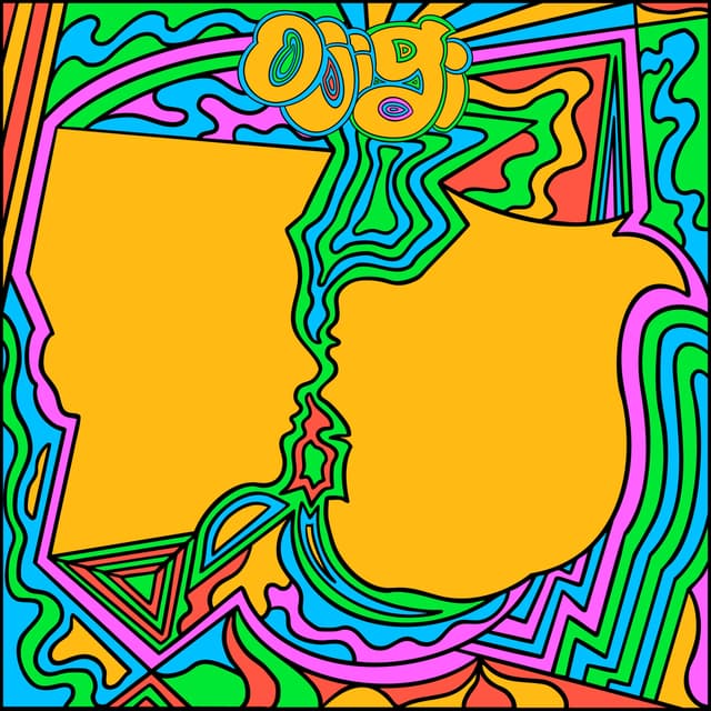 Album cover art for ojigi