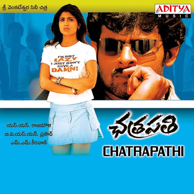 Album cover art for Chatrapathi