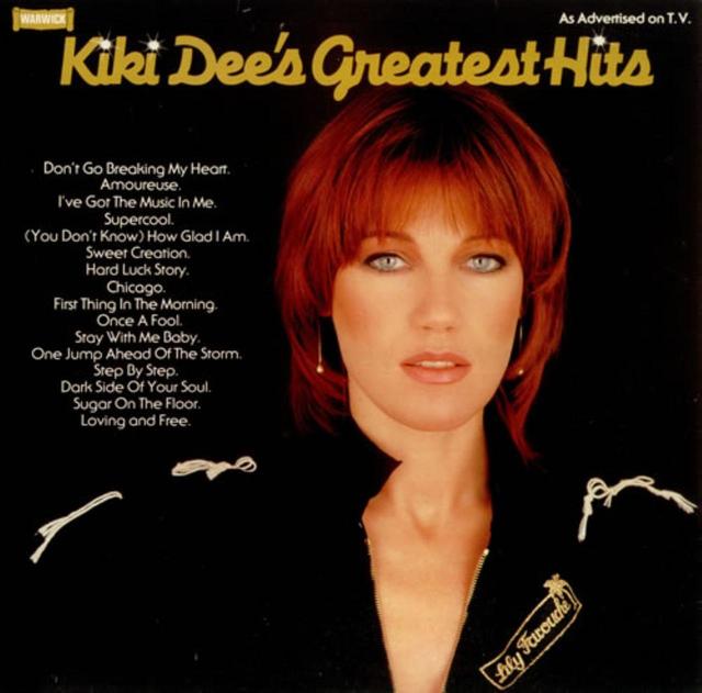 Album cover art for Kiki Dee's Greatest Hits