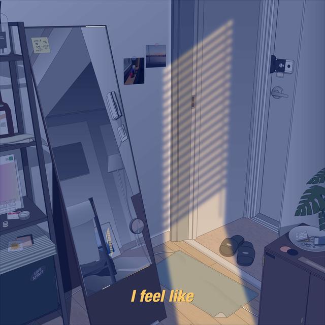 Album cover art for I feel like