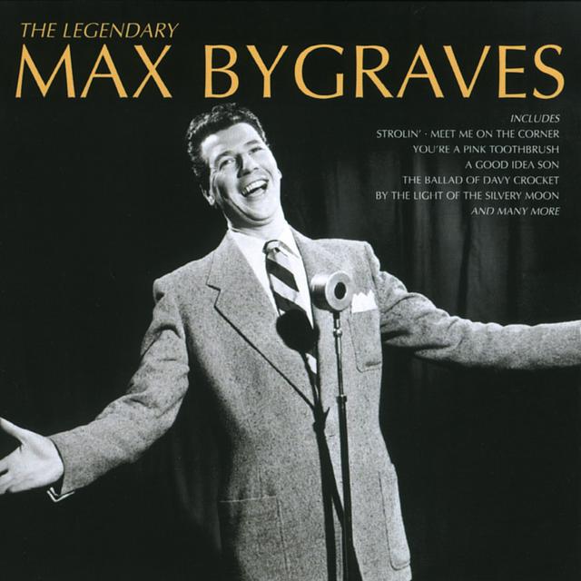 Album cover art for The Legendary Max Bygraves