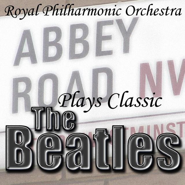 Album cover art for Plays Classic The Beatles