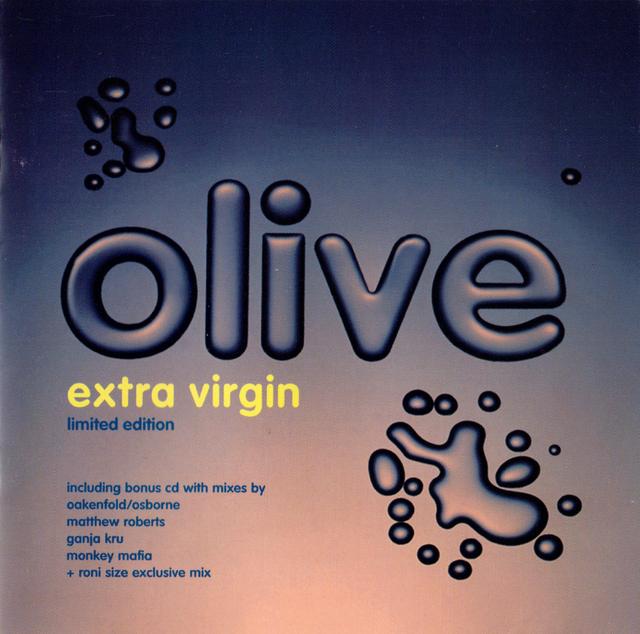 Album cover art for Extra Virgin