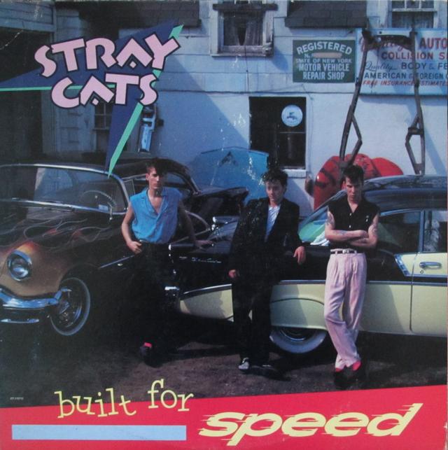 Album cover art for Built for Speed