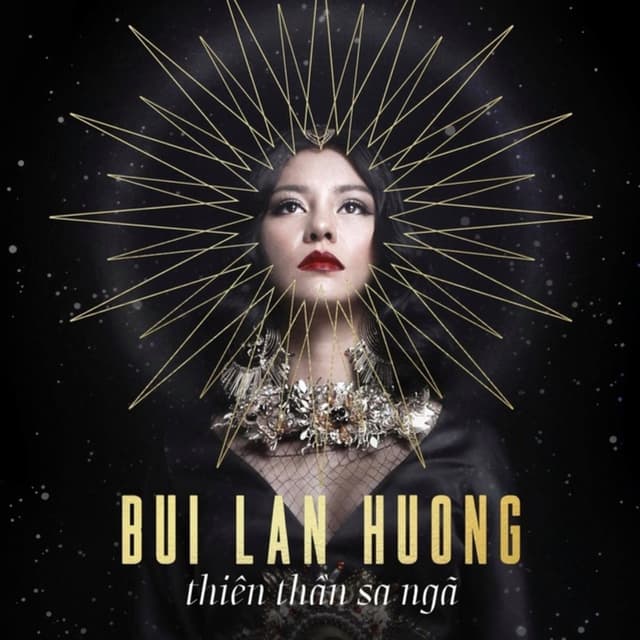Album cover art for Thiên thần sa ngã