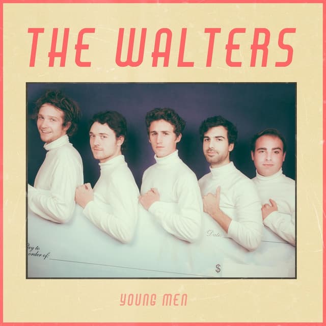 Album cover art for Young Men
