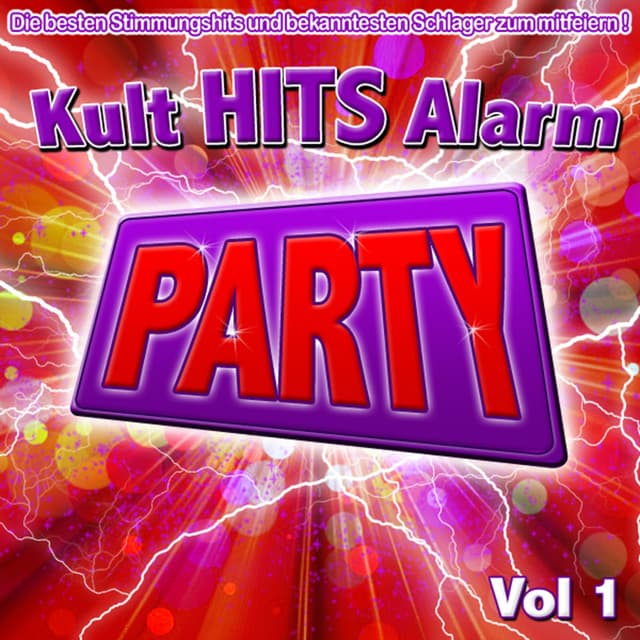 Album cover art for Kult Hits Alarm