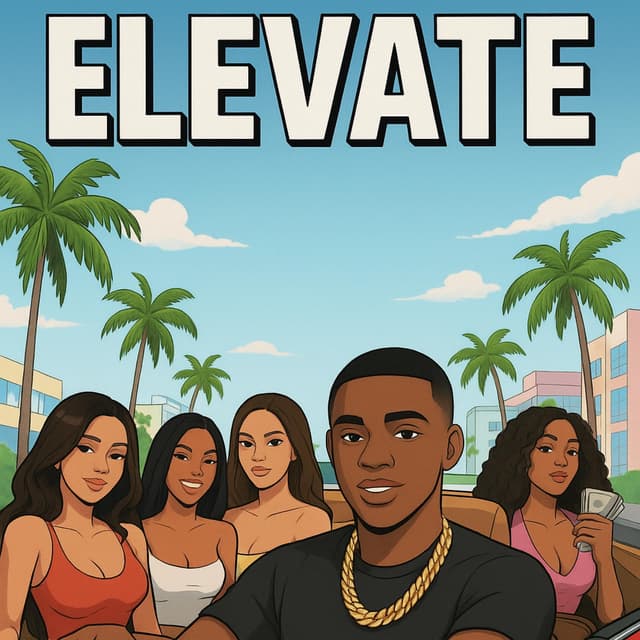 Album cover art for Elevate