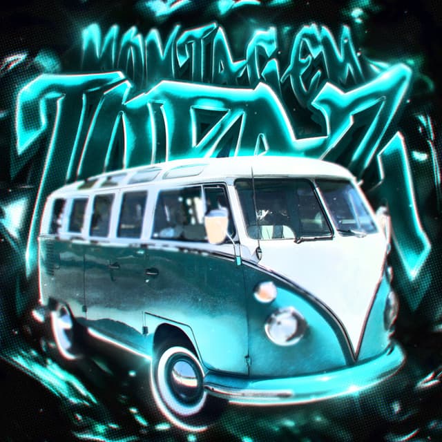 Album cover art for MONTAGEM TOPAZ