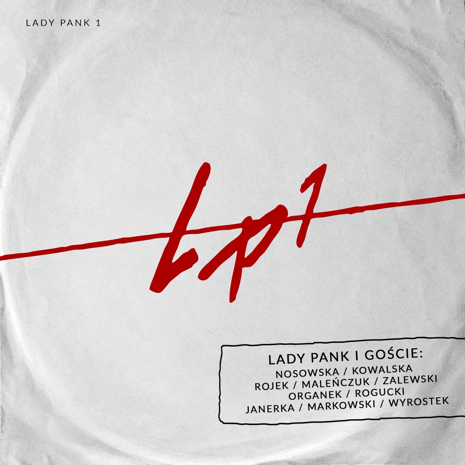 Lyric cover art