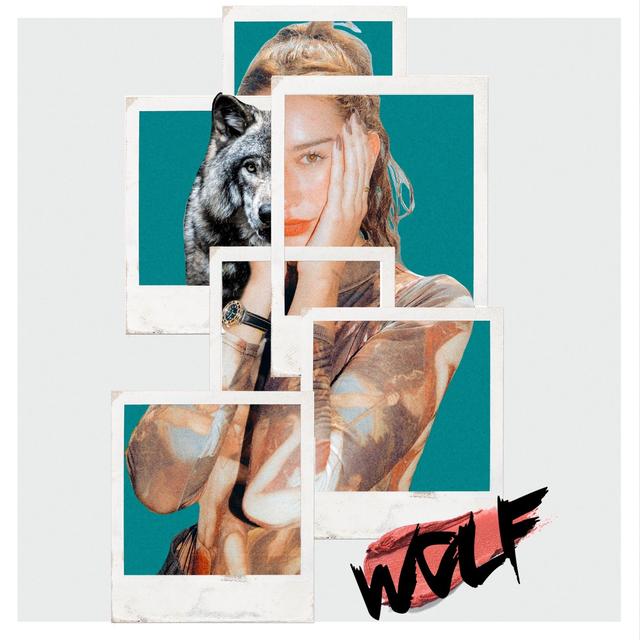 Album cover art for Wolf