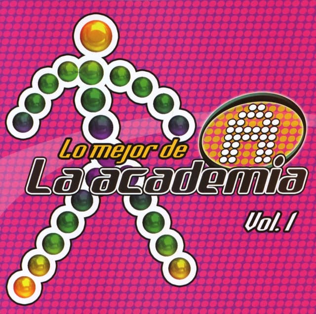 Album cover art for Lo Mejor De La Academia Vol. 1