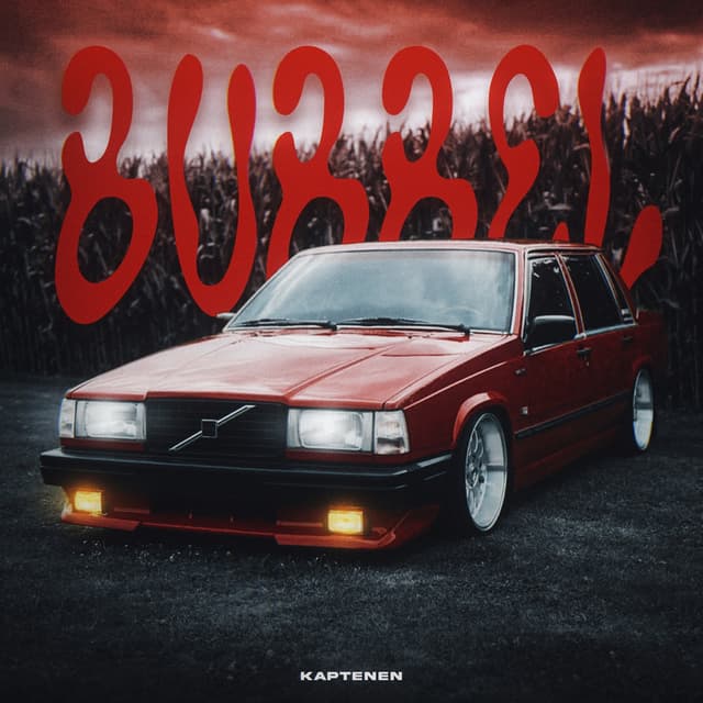 Album cover art for BUBBEL