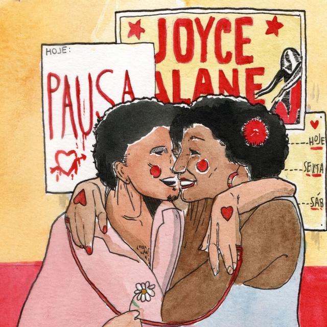 Album cover art for Pausa