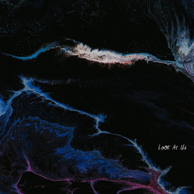 Album cover art for Look At Us