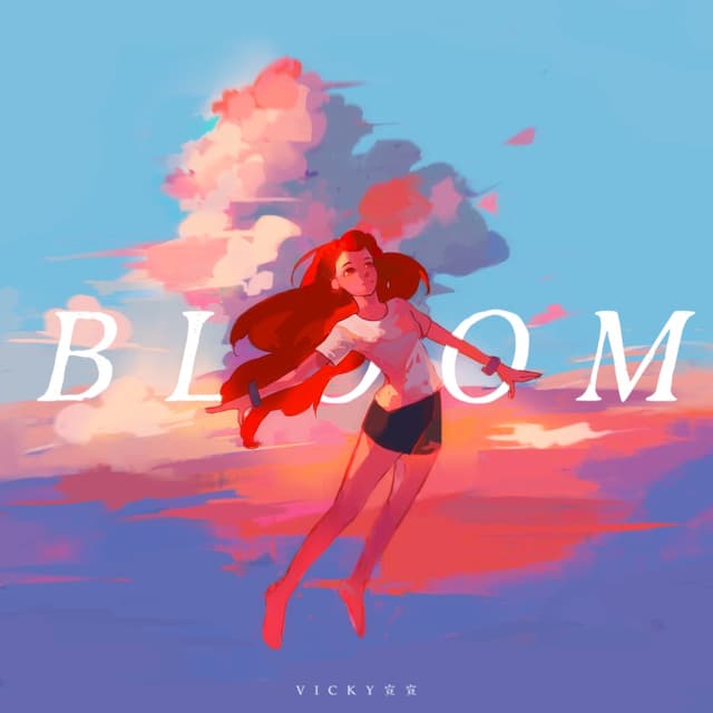 Album cover art for Bloom