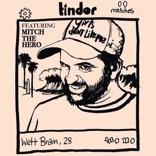 Album cover art for Girls Don't Like Me