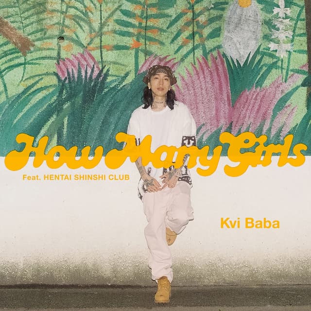 Album cover art for How Many Girls